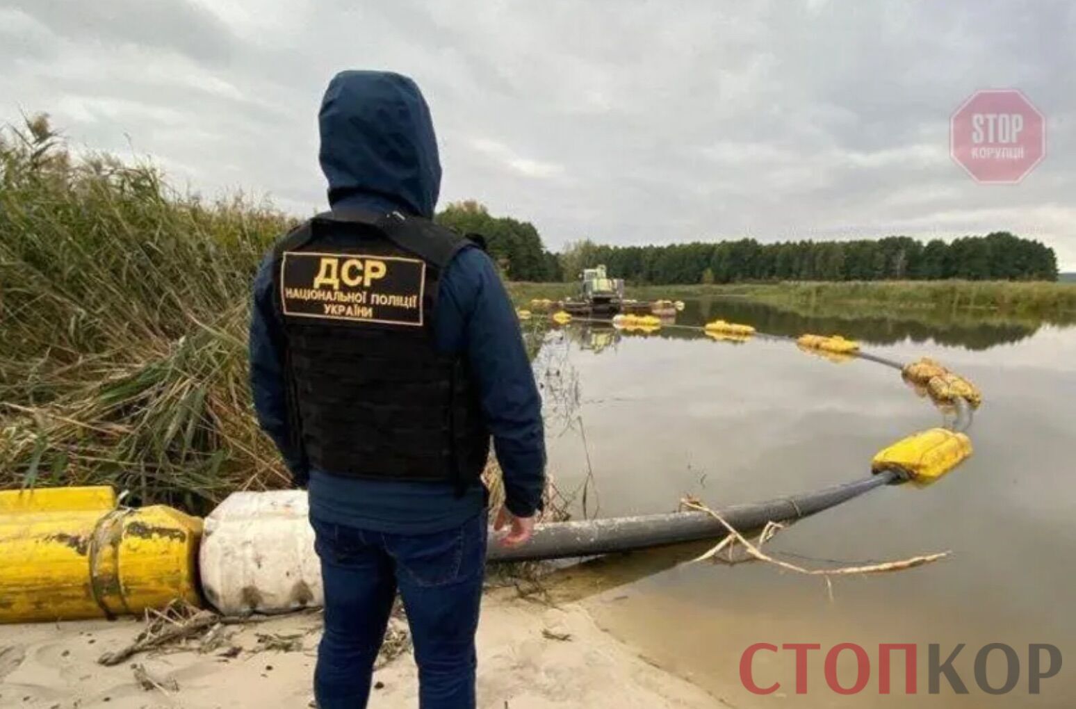 Нелегальний кар'єр у Пухівці