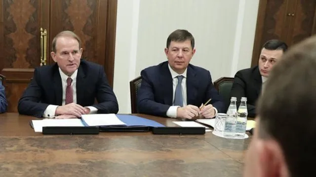 Медведчук и Козак