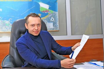 ​Руководитель ГП "Одесский порт" МЯСКОВСКИЙ О.М. - предатель родины!