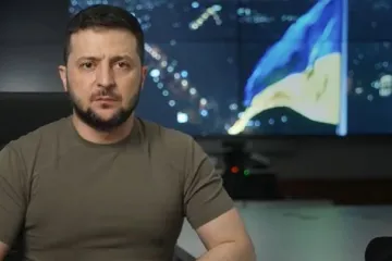 ​Ми всі однаково хочемо перемоги, але попереду будуть битви – звернення Президента Володимира Зеленського