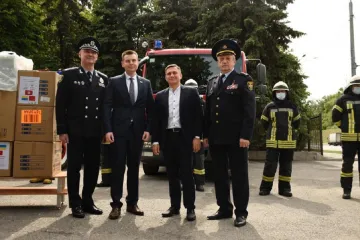 ​Харьков получил партию медицинских средств из Китая