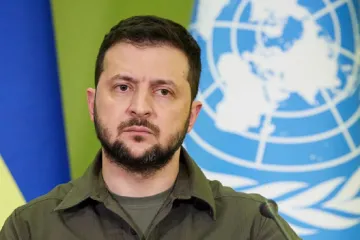 ​Увесь вільний світ обʼєднався, щоб ніхто не виправдовував нацизм, не вбивав дітей, не руйнував мирні міста, як це робить Росія – звернення Президента України