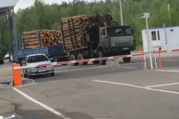 ​Коли наступна пожежа в Чорнобилі пане Калашнику? Радіоактивний ліс знову активно вивозять із зони відчуження