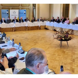 ​Формула Перемоги: потужну промову Порошенка на конференції у Вісбі зустріли оваціями