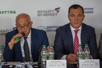 ​ПРЕЗИДЕНТ EUBC ФРАНКО ФАЛЬЧІНЕЛЛІ ПРИВІТАВ ВОЛОДИМИРА ПРОДИВУСА З ПЕРЕОБРАННЯМ НА ПОСАДУ ПРЕЗИДЕНТА ФБУ
