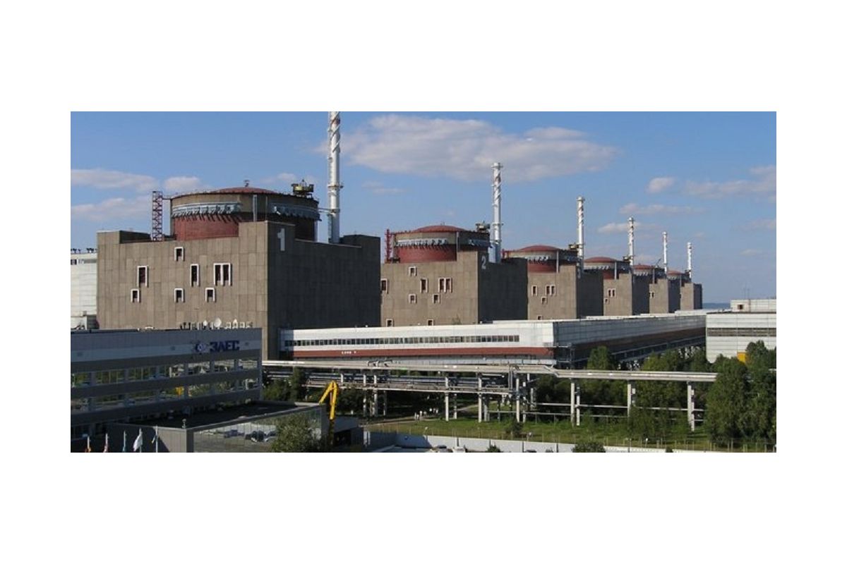 ALARM OF ZAPORIZHIA NUCLEAR
