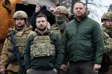 ​Зеленский в Буче ответил на заявление Меркель о непринятии Украины в НАТО
