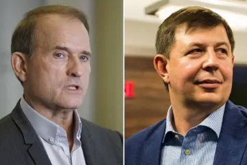 ​Суд наложил арест на корпоративные права и счета родственников Медведчука и Козака