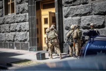 ​Слідство встановить, що саме спонукало ветерана війни з РФ взяти в руки гранату та піти до будівлі Уряду - Денис Монастирський