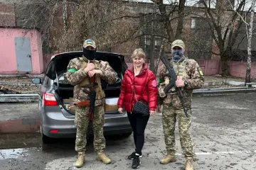 ​ТАК ЗУСТРІЛА ВІЙНУ МАРИНА КОРНІЄНКО