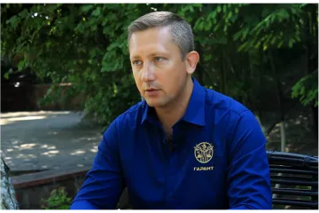 ​Валерий Токарь - основатель и глава новой политической силы «Гарант» - видеоинтервью