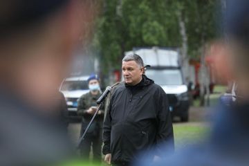 ​Арсен Аваков: Ми будемо відповідати агресору нашою готовністю