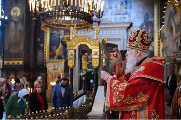 ​“Треба бути християнином не по назві, а по життю”, – Патріарх Філарет