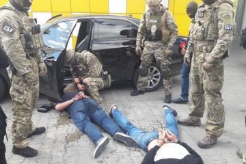​Задержание банды в Новограде-Волынском