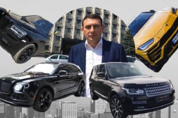 ​У одесского чиновника нашли коллекцию авто больше чем у арабских принцев
