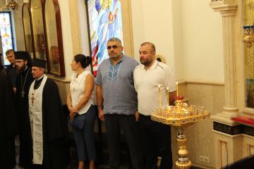​Арутюнян Еміль Карленович: створення нових зелених насаджень біля церков і храмових комплексів – важливий внесок у майбутнє