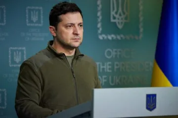 ​Росія – єдиний винуватець того, що мир був зруйнований, і це її історична відповідальність – звернення Президента України