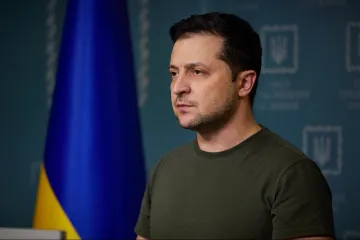 ​Отримання Україною статусу кандидата на членство в ЄС має велике значення для українського народу – Президент під час розмови з Урсулою фон дер Ляєн