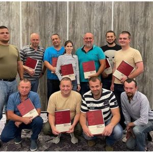 ​Пошуковці Воєнно-історичний центр «Пам'ять і слава», взяли участь в тренінговій сесії з питань Пошуку, Збору та Вилучення людських останків, яку провів Міжнародний Комітет Червоного Хреста в Україні