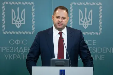 ​Україна буде боротися за свої території – Андрій Єрмак