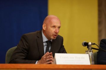 ​Станіслав Перлін – глава Харківської поліції був звільнений. Підозрюють у фальсифікації щодо ДТП з кортежем Ярославського