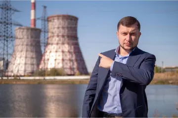 ​Кандидат в мэры Харькова Денис Ярославский разоблочил схему искусственного завышения тарифов на тепло и горячую воду в городах