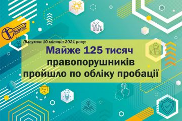​Від початку року 125 тисяч правопорушників відбували покарання без позбавлення волі 