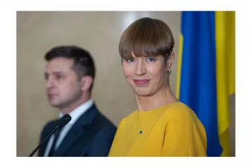 ​«Не советую эстонцам инвестировать в Украину!»…После рейдерства ТЦ «Скай Мол» заявила президент Эстонии Кальюлайд