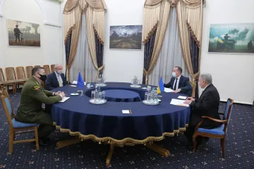 ​Міноборони розглядає можливості залучення до проєктів Програми структурованого співробітництва ЄС (PESCO), - Андрій Таран
