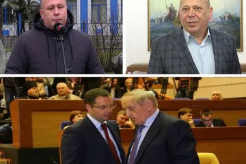 ​Именем Богуслаева: Алексей Басов и Анатолий Малыш «раздерибанили» более 500 миллионов гривен