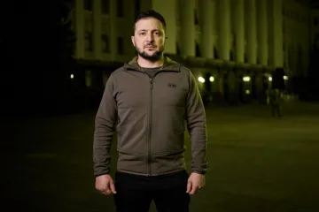 ​За 50 днів цієї війни Україна стала героєм для всього вільного світу – звернення Президента Володимира Зеленського