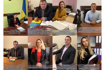 ​«Коли стіни Суду як дім, а працівники – рідні діти». Ганна Василівна Фазикош, Голова Апеляційного суду Закарпатської області ініціювала душевне відео-привітання колективу з Днем працівників суду