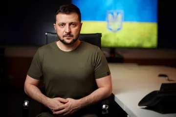 ​Від ефективності інструментів впливу на Росію залежить, скільки триватиме ця війна – звернення Президента України