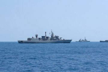 ​ОАЕ, Бахрейн, Ізраїль та США проводять перші спільні військово-морські навчання