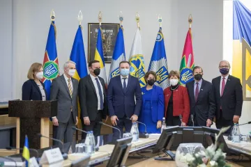 ​Денис Монастирський провів зустріч із делегацією американських сенаторів