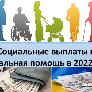 ​ Помощь государства – все о социальных выплатах в 2022 году