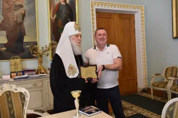 ​Патріарх Філарет увійшов у Топ-20 впливових людей Києва
