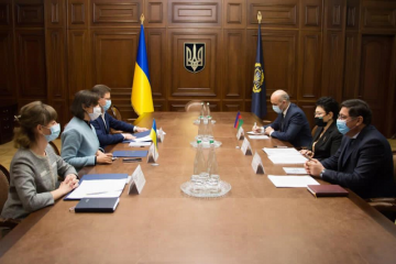 ​Генпрокурор Ірина Венедіктова зустрілася Надзвичайним і Повноважним Послом Азербайджанської Республіки в Україні (ФОТО)