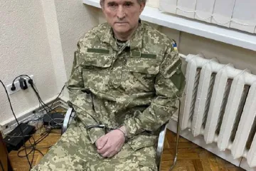 ​Медведчук звернувся до президентів України та РФ з проханням обміняти його на захисників і мешканців Маріуполя (відео)