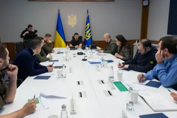 ​Президент провел совещание по послевоенному восстановлению страны