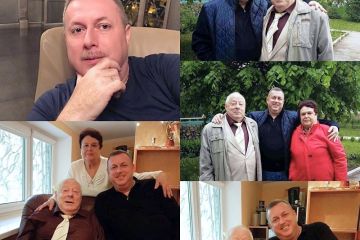​ИГОРЬ МИЗРАХ: С ДНЁМ РОЖДЕНИЯ, ПАПОЧКА! ДОЛГИХ ЛЕТ ЖИЗНИ!!!