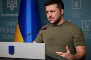 ​Ми, світ та історія заберуть у Росії значно більше, ніж російські ракети – в України – звернення Президента Володимира Зеленського