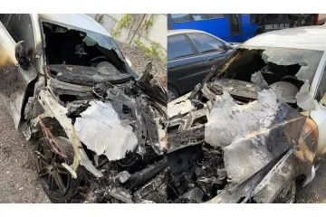 ​Передвиборчі війни в Обухівській ОТГ: В працівника штабу Лариси Ільєнко згорів автомобіль – невже підпал? Тоді хто – конкуренти? І ЦЕ ДАЛЕКО НЕ ВСЕ…