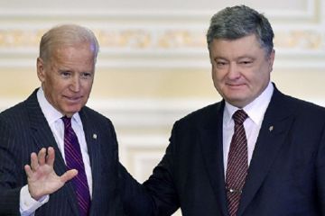 ​«Госизмена на высшем уровне». Обнародована запись переговоров Порошенко и Байдена.