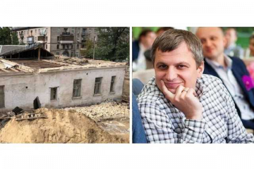 ​Усадьбу Барбана уничтожил экс-депутат Киевсовета Николай Негрич: ответит ли он за преступление?
