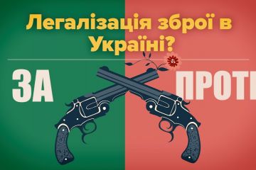 ​Закон про зброю — перспективи самооборони