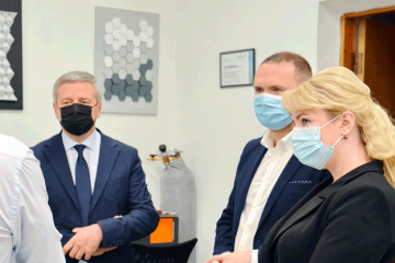 ​Лабораторію нанотехнологій у Івано-Франківську відкрито!