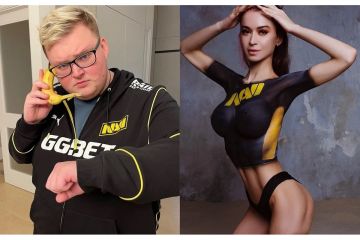 ​Лика Езиева — секс скандал в команде NAVI