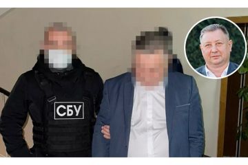 ​Глава департамента здравоохранения Житомирской ОГА, задержанный на взятке, живет в особняке дочери