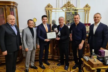 ​КЕРІВНИЦТВО ФЕДЕРАЦІЇ БОКСУ УКРАЇНИ ВИРУШИЛО З РОБОЧИМ ВІЗИТОМ ДО УЗБЕКИСТАНУ